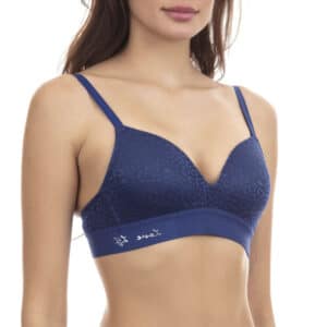 Bralette Copa B de Encaje sin Arco