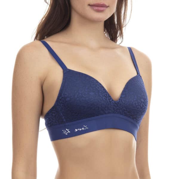Bralette Copa B de Encaje sin Arco