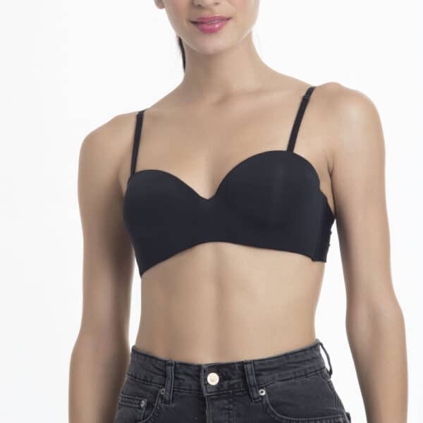 Sosten Strapless Microfibra