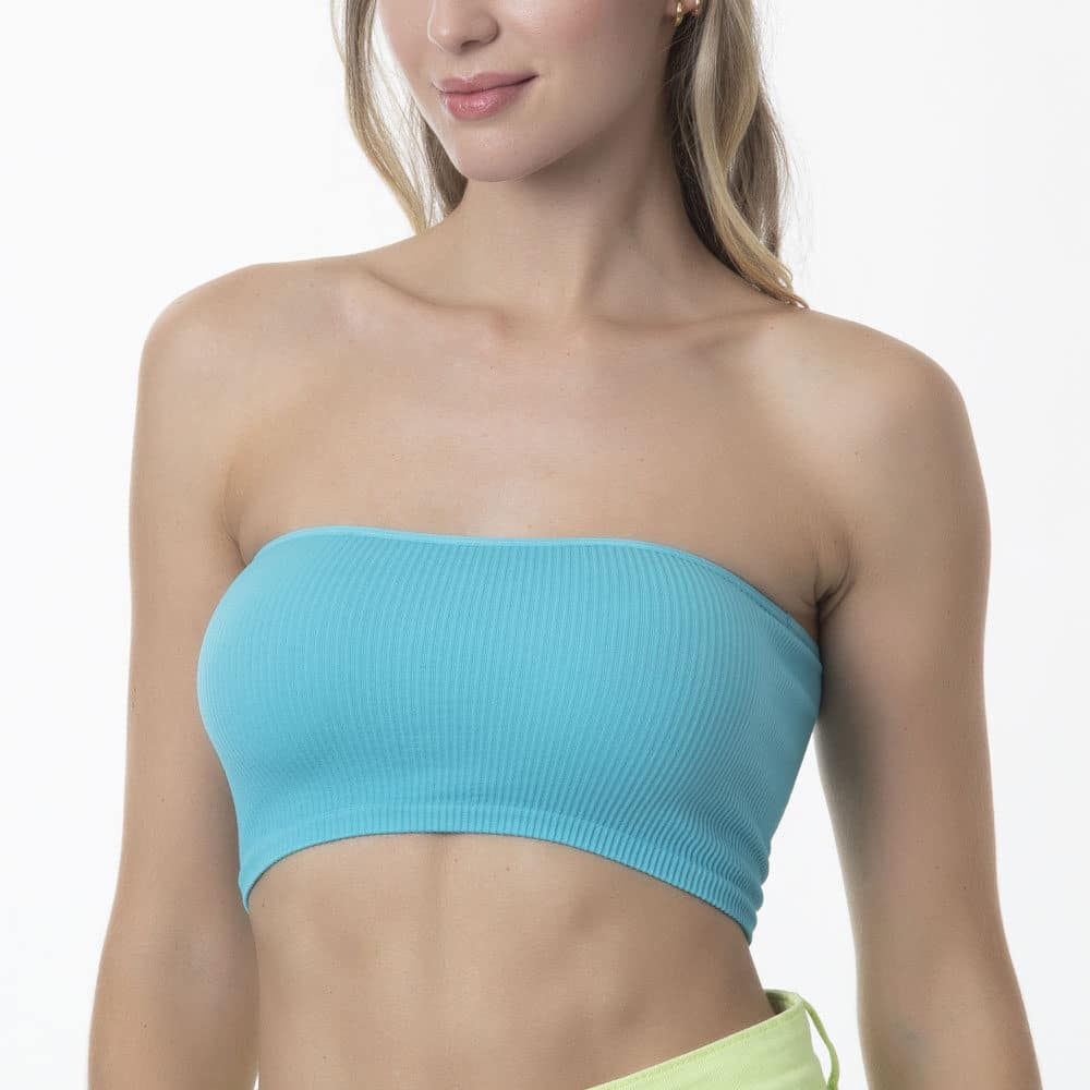 top seamless acanalado