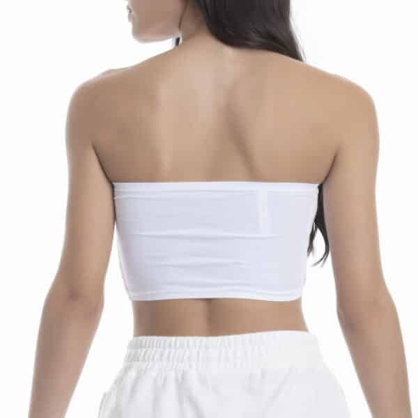 Top Sin Costuras con Encaje para Mujer - Imagen 2