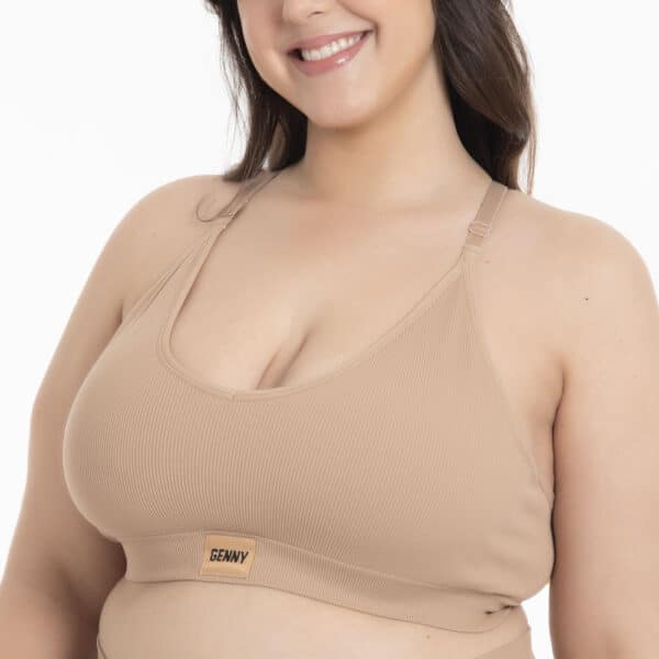 Top Sin Costuras Plus Size