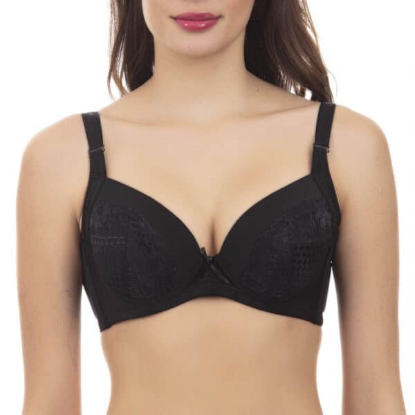 Sosten Encaje Con Soft Push-Up - Imagen 4