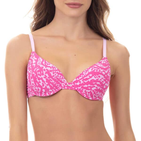 Sostén Microfibra Con Soft Push-Up - Imagen 6