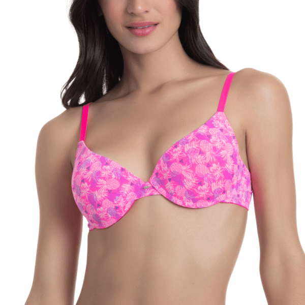 Sostén Microfibra Con Soft Push-Up - Imagen 8