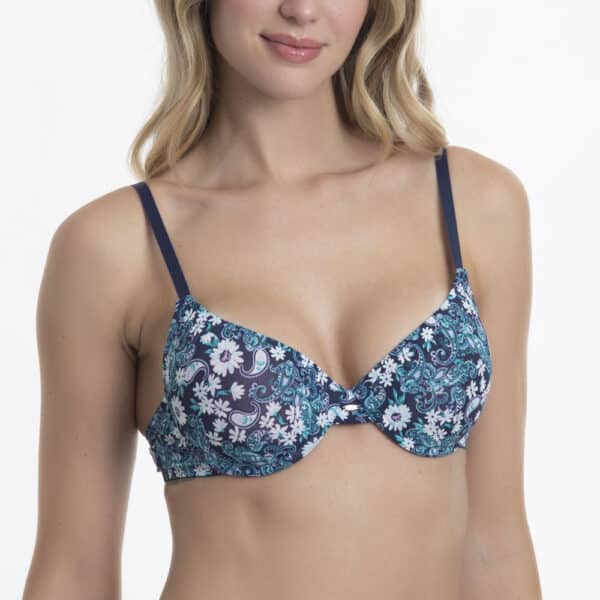 Sostén Microfibra Con Soft Push-Up - Imagen 3