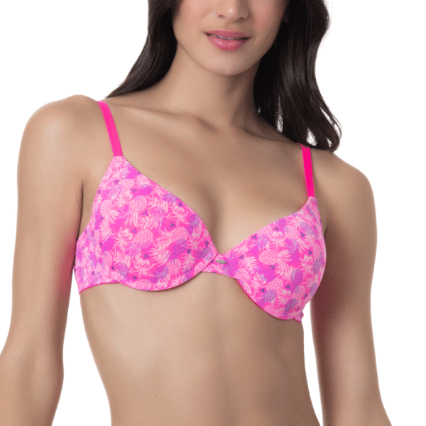 Sostén Microfibra Con Soft Push-Up - Imagen 10
