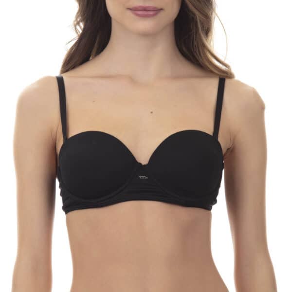 Sostén Strapless Microfibra con Soft