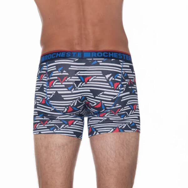 Boxer Ajustado de Algodón con Estampado - Imagen 3