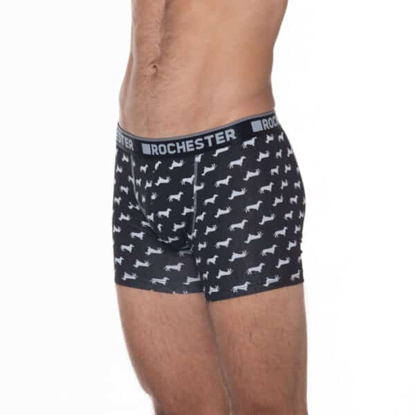 Boxer Ajustado de Algodón con Estampado - Imagen 7