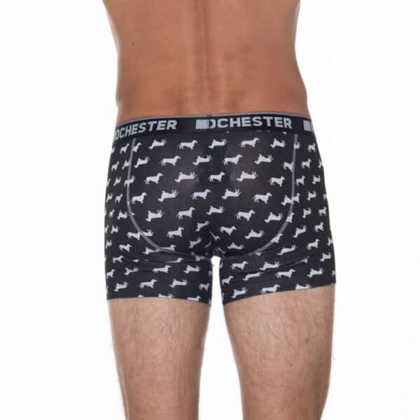Boxer Ajustado de Algodón con Estampado - Imagen 6