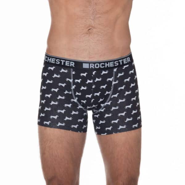 Boxer Ajustado de Algodón con Estampado - Imagen 5