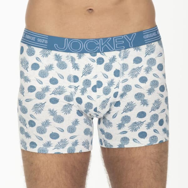 Boxer Ajustado de Algodón con Estampado - Imagen 12