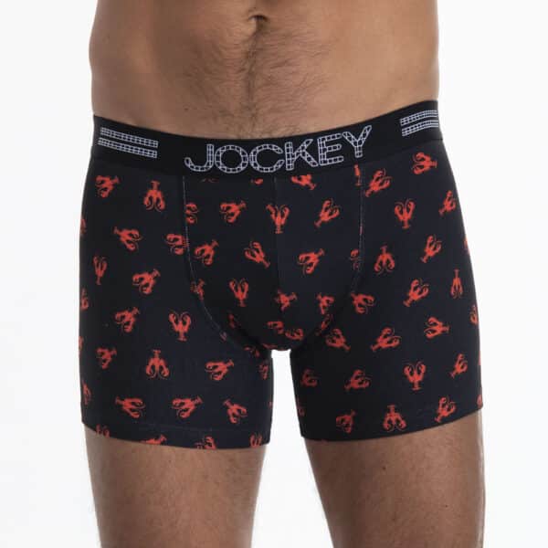 Boxer Ajustado de Algodón con Estampado - Imagen 14