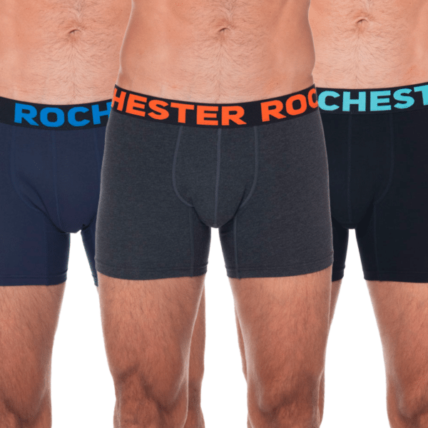Tripack Boxer Cotton Spandex - Imagen 4