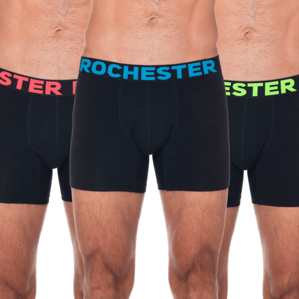 Tripack Boxer Cotton Spandex - Imagen 2