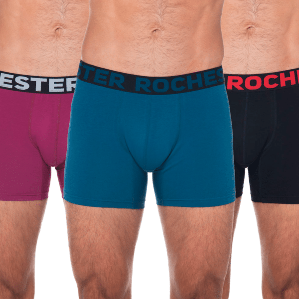 Tripack Boxer Cotton Spandex - Imagen 3