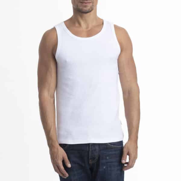 Camiseta Cotton Sin Mangas