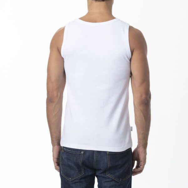 Camiseta Cotton Sin Mangas - Imagen 2