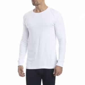 Camiseta Cotton Manga Larga