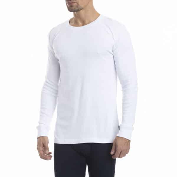 Camiseta Cotton Manga Larga