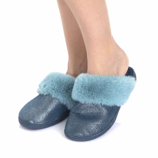Pantuflas Para Mujer Con Suela Reforzada