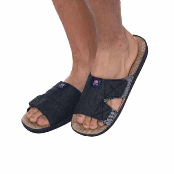 Pantuflas para Hombre con Suela Reforzada - Imagen 4