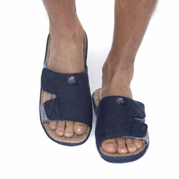 Pantuflas para Hombre con Suela Reforzada - Imagen 3