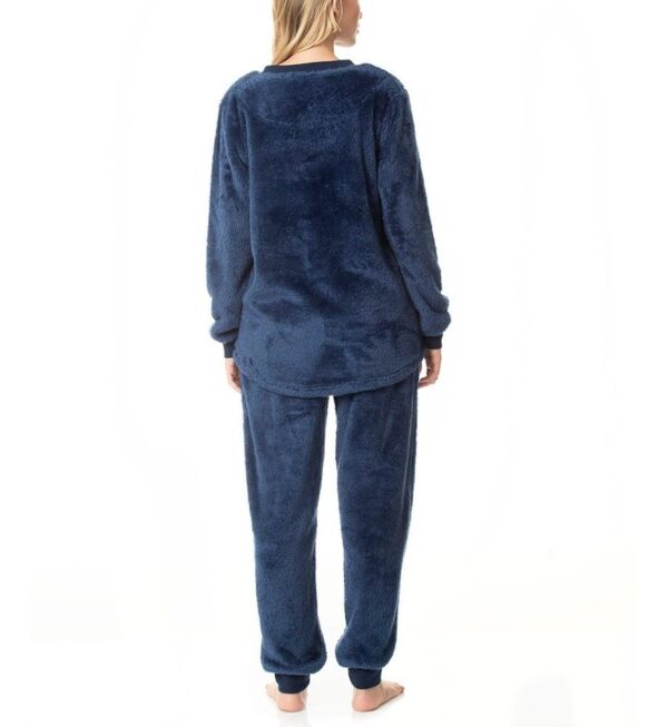 Pijama Polar Manga Larga Lady Genny - Imagen 4