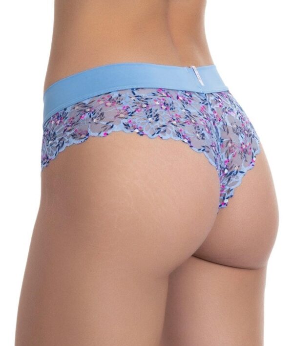 Pantaleta Microfibra Estampada Lady Genny - Imagen 6