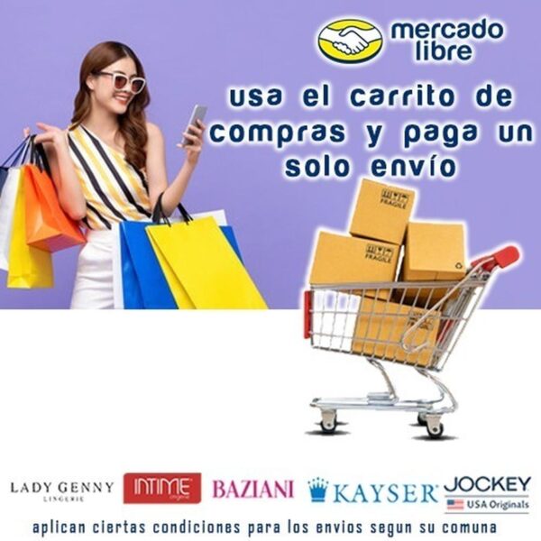 Cruza Tirantes Para Sosten (pack 6 Unidades) - Imagen 2