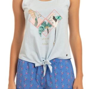 Pijama Short Cotton