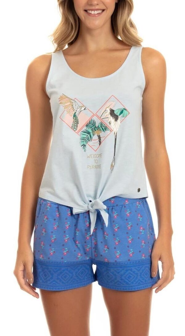 Pijama Short Cotton