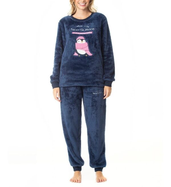 Pijama Polar Manga Larga Lady Genny - Imagen 3