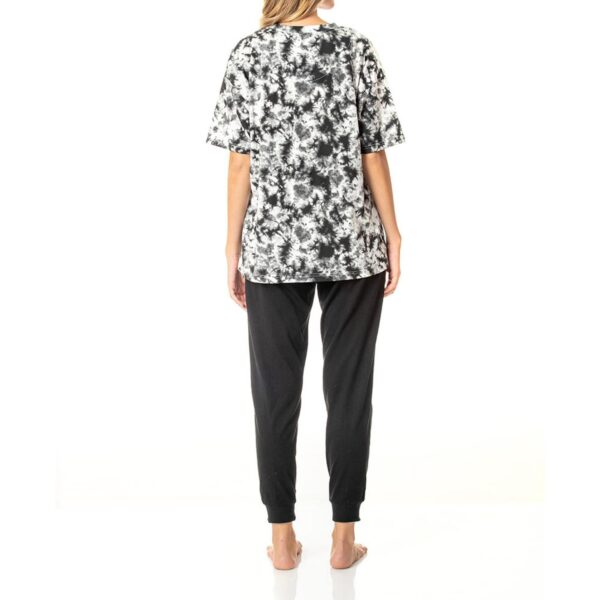 Pijama Tie-Dye de Tela Suave - Imagen 4
