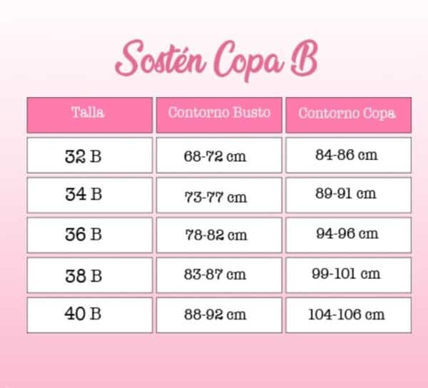 Sosten Cotton Spandex Lady Genny - Imagen 3