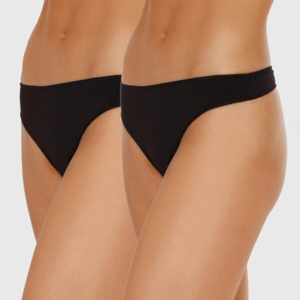 Bikini Algodón Lycra Basico