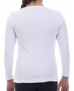 Camiseta Cotton Manga Larga Niña - Imagen 2