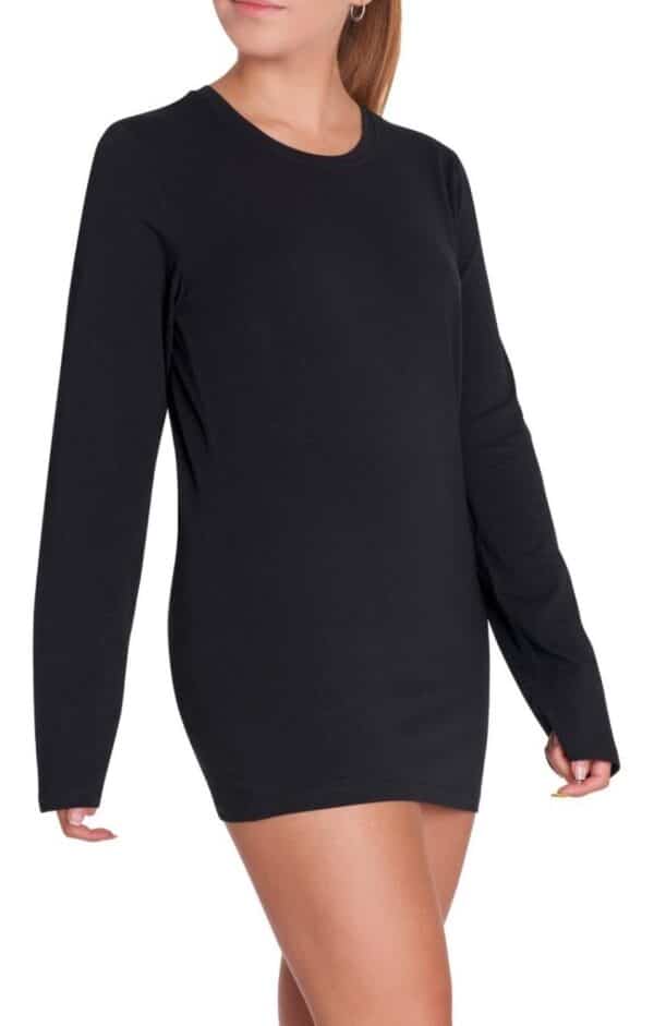 Camiseta Mujer Algodón Spandex