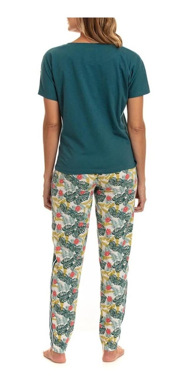 Pijama Cotton y Melange Lady Genny - Imagen 2