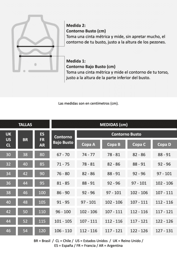 Sostén Ultra Delgado Con Elastano Lycra - Imagen 6