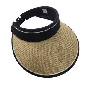 Visera de Rafia Ajustable