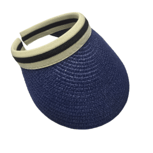 Visera de Rafia Tipo Cintillo