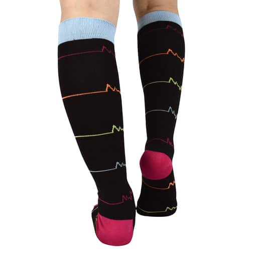 Bucaneras De Compresión 15-20 Mmhg Ritmo Cardíaco - Imagen 2