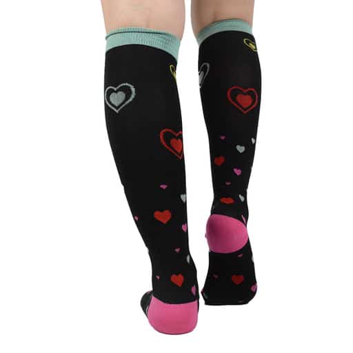 Bucaneras de Compresión Corazones Pequeños Colores - Imagen 2