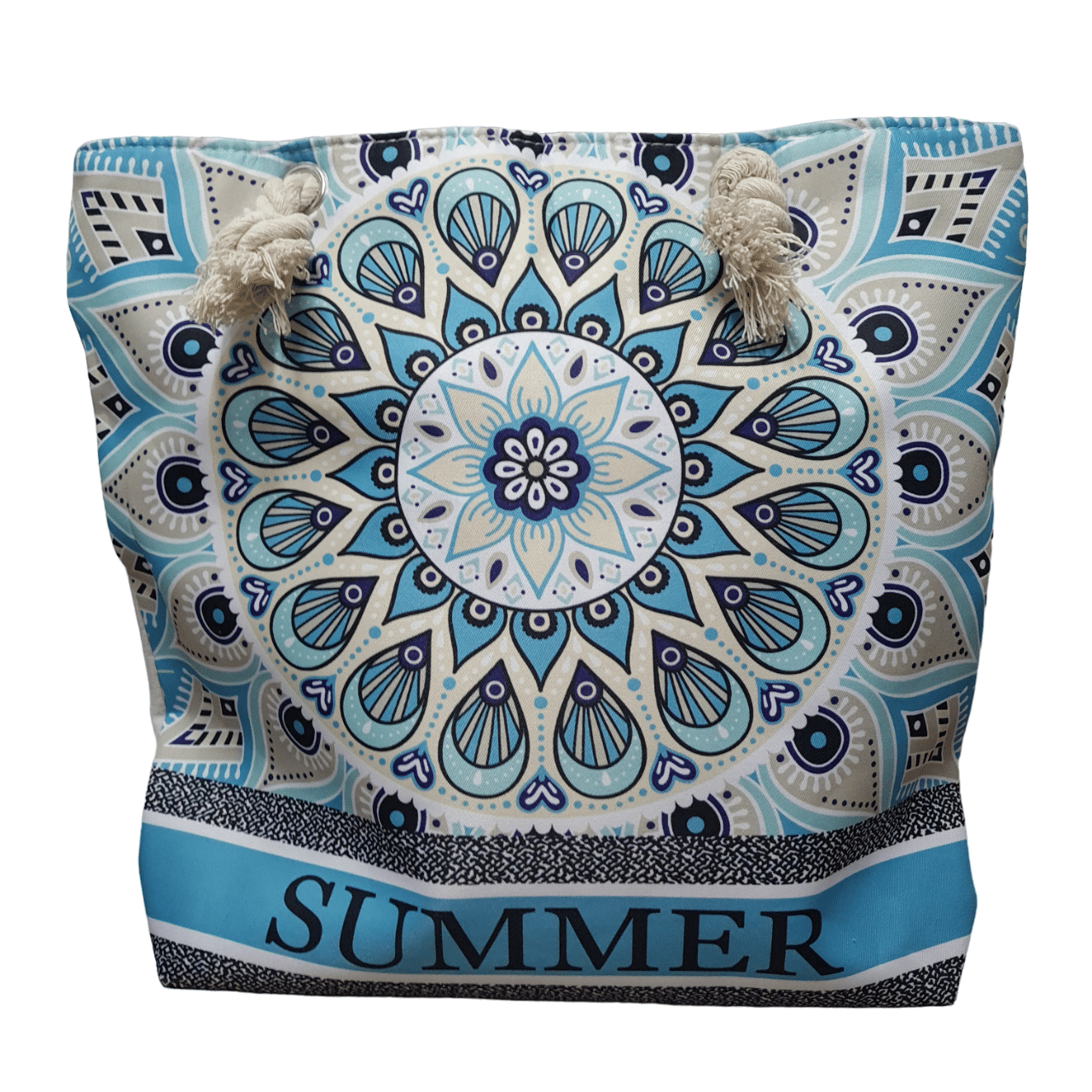 Bolso Playero Estampado