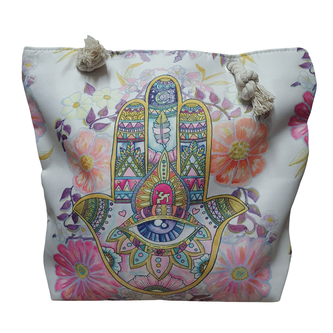 Bolso Playero Estampado
