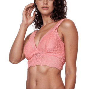 Bralette Doble Encaje Baziani