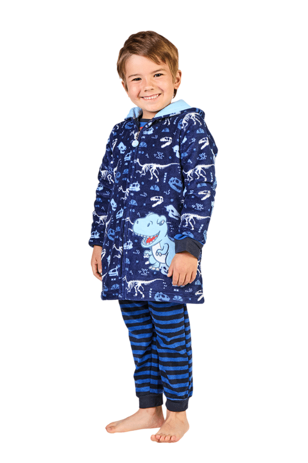 Bata Polar para Niños