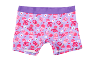 Pantaleta Para Niña Algodón Spandex - Imagen 3